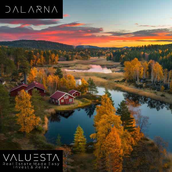 Dalarna - Schweden