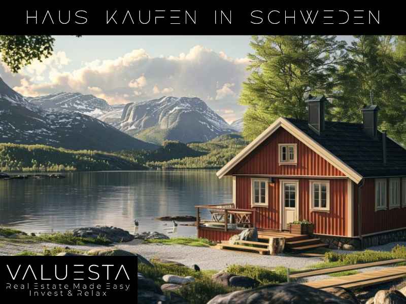 Haus kaufen in Schweden – Traumdomizil finden im Herzen Skandinaviens – lies weiter