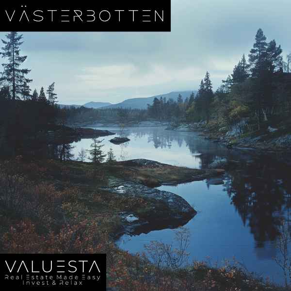 Västerbotten - Schweden